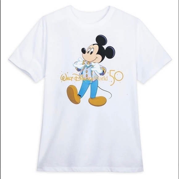 DISNEY 50th Anniversary T-Shirt - Picture 1 of 2